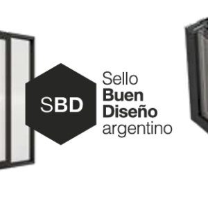 ventana de PVC línea evolution